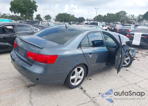 2010 Hyundai Sonata Se V6 z USA, uszkodzony, nr VIN 5NPEU4AF8AH612813